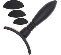 Artibetter Silicone Eyeshadow Stamp Set Instant Eye Shadow Applicator Tool for Eye Makeup, Easy to Use and Create Eyeshadow in Seconds Black Silicone Makeup Accessory for Kinds of Occasions