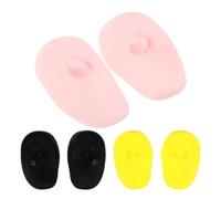 Artibetter Silicone Hair Dye Ear Protectors from Chemicals for Ears 6 Pairs with Secure Fit for Personal Use at Home and Hair Salons