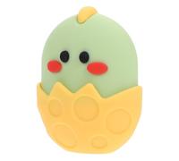 ARTIBETTER Silicone Ice Roller for Face and Eyes, Skin Care Tool Face Massage Function, Small Chick Design Facial Ice Massager for Pore Tightening and Cooling Therapy