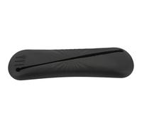 ARTIBETTER Silicone Makeup Brush Case Portable Black Scratch-Resistant Brush Storage Pouch for Travel and Weekend Getaways
