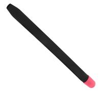 ARTIBETTER Silicone Pen Sleeve for Pencil Generation Ergonomic Anti-lost Cover with Dual Protective Caps Washable Stylus Case Accessory for Tablet Drawing and Writing