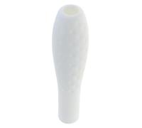 Artibetter Silicone Protective Sleeve for Stylus Pen White Anti-slip Grip Cover with Shock and Scratch Protection Ergonomic Design Reduces Finger and Wrist Fatigue Lightweight Portable Pencil