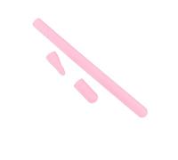 Artibetter Silicone Stylus Pen Cover Case for Pencil Pink Protective Sleeve for Stylus Pen