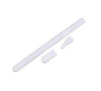 Artibetter Silicone Stylus Pen Sleeve and Pointed Caps for 2nd Generation Digital Pencil, Protective Cover for Tablet Stylus Users, White Silicone Case Compatible with 2nd