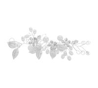 Artibetter Silver Rhinestone Bridal Hair Piece for Weddings and Garden Receptions, Delicate Copper and Zinc Alloy Headband That Will Not Fade, Elegant Hair Accessory for Women