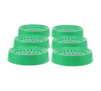 Artibetter Simple Bird Nesting Bowl Pigeon Breeding Nest Strong Breathable Plastic 22.5X22.5X5Cm Comfortable Environment Porch Use for Birds and Pigeons