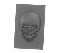 Artibetter Skull Graphite Ingot Mold High Density Casting Mold for Gold Silver Copper Melting with Smooth Surface Thermal Stability Corrosion Resistant Suitable for Small Volume Metal Melting