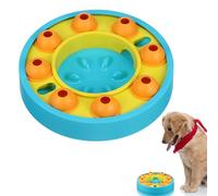 Artibetter Slow Feeder Dog for Training and Entertainment, Sturdy Plastic Puzzle Treat Dispenser Designed for Dogs to Encourage Mental Stimulation and Healthy Feeding Habits