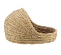 Artibetter Small Bed for Rabbits and Hamsters Protective Features, Portable and Natural Material, Suitable for Moving Your Napping from Room to Room, Soft and Cozy Hamster Habitat