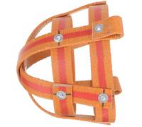 Artibetter Small Livestock Muzzle Pig Mouth Cover Large Size Anti-bite Reusable Household Farm Accessory Suitable for Pigs 50-200lbs