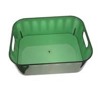 Artibetter Small Storage Bins Organizer for Desk in Green Pet Material, for Storing Small Tools and Better Planning Utilization of Office Or Desk Space