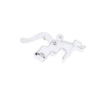 Artibetter Snap On Shank Low Shank Adapter Metal Presser Foot Holder DIY Patchwork Maker Kit Sewing Machines Parts Accessories for Brother Singer Janome Toyota Kenmore (Silver)