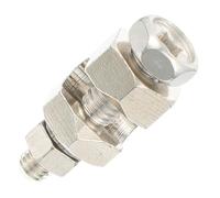 ARTIBETTER Solar Grounding Clip Photovoltaic Cable Clamp Waterproof Ground Lug for Solar Panel Installation Sturdy Ground Bonding Clip for Outdoor Use