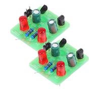 Artibetter Soldering Practice Kit and DIY Welding Project Set with LED Lights for Electronics Education, Beginner and Adult Cognitive Training, 2 Sets Dc 2v-15v Science Learning Toys