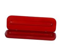 Artibetter Solid Wood Pen Box for Ballpoint Fountain Pen Organizer Portable Pencil Dispenser for Classroom Use Simple Decorative