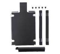 Artibetter SSD Mounting Bracket Hard Drive Rail Metal 7mm Thickness with Complete Accessory Kit for Laptop Replacement and Hdd Docking