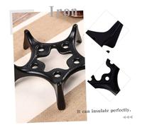 Artibetter Stable Iron Kettle Holder Rack with Non-slip Base for Gas Stove Heat-resistant Mini Coffee Pot Stand Stylish Table Decor and Practical Pot Support for Daily Use