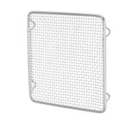 Artibetter Stainless Steel Barbecue Grill Net with Stable Footed Design and Mesh Structure for Even Cooking of Meats and Vegetables on Fire Pit and Family Gatherings
