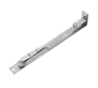 Artibetter Stainless Steel Concealed Slide Bolt Lock Latch for Double Doors Secure Flush Bolt for French Composite and Doors Elegant Design Furniture Accessories