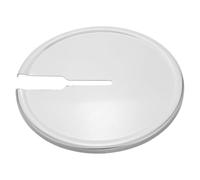 Artibetter Stainless Steel Dough Dispenser Lid for Octopus Balls Funnel, User-friendly and Compact Funnel Cover, for Kitchens and Outdoor Picnics, for Beginners and Professionals