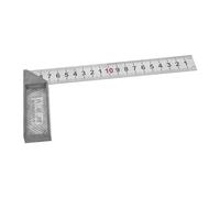 Artibetter Stainless Steel Engineer Square Ruler High Precision Right Angle Gauge for Carpentry Woodworking Measuring Tool with Hardened Accurate Marking