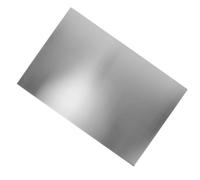 ARTIBETTER Stainless Steel Flat Sheet Precision Metal Plate for Workshop Fabrication Welding Projects Smooth Surface for Prototyping and Auto Repair Cutting Support