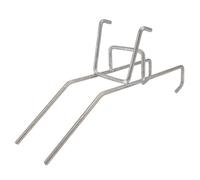 ARTIBETTER Stainless Steel Honey Harvesting Rack for Beekeepers Silver Honey Bucket Storage Stand Stable Non-shaking Apiculture Supplies for Garden Farm Use