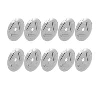 Artibetter Stainless Steel Kettle Whistle Chip Replacement Sound Piece Accessory 10pcs with Easy Installation and Sturdy Material for Teapot Lid for Whistling Teapots in Kitchen