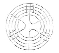 ARTIBETTER Stainless Steel Multifunction Steamer Rack with Raised Feet Round Cooking Steam Holder for Rice Cooker Non-scratch Kitchen Baking and Steaming Accessory