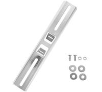 ARTIBETTER Stainless Steel Pole Clamp Bracket Outdoor Junction Box Mounting for Electrical and Distribution Box Installations