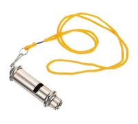 Artibetter Stainless Steel Portable Parrot Training Whistle Loud Sound Bird Behavior Tool Pigeon Communication Aid Easy to Clean Metal Whistle for Adults