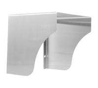 ARTIBETTER Stainless Steel Ring Doorbell Cover Weatherproof Doorbell Protector for Outdoor Use
