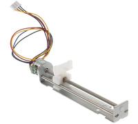 Artibetter Stepper Motor Linear Actuator Dc12v and Secc Slider with 80mm Travel 18 Degree Step Bipolar Drive Replacement for DIY Cnc Router Parts and Measuring Equipment