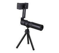 Artibetter Sturdy Metal Telescope Zoom Compact Monocular for Astronomy Hiking Camping