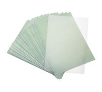 ARTIBETTER Sun Print Paper Cyanotype Solar Drawing Paper with Backboard High Sensitivity for Classroom and Outdoor Activities