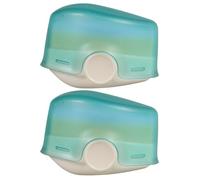 Artibetter Sunscreen Applicator Brush Lightweight Design for Effortless Application and Even Coverage 2pcs with Pp and Artificial Fiber Material Children's for Everyday and Travel Use