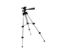 Artibetter Tablet Tripod Stand Live Bracket Adjustable Aluminium Alloy and Abs, Practical Black Tablet Holder to Free Your Hands and Enhance Stability Fishing and Selfie