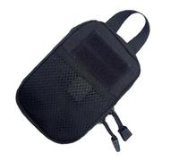 Artibetter Tactical Medical First Aid Bag Molle Attachment EMT Emergency Storage Pouch Compact Lifesaving Utility Pack Black for Outdoor and Field Use