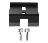 Artibetter Telescope Dovetail Mounting Base Screws Flat Scope Dovetail Saddle Bracket for Field Observation Activities and Telescope Finder Scope Use