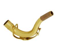 Artibetter Tenor Saxophone Neck Replacement Kit 27.5mm Silver-plated Brass Curved Neck for Better Sound Projection and Easy Access to Higher Notes