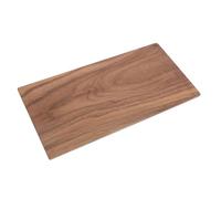 ARTIBETTER Thickened Walnut Wood Block Unfinished Hardwood Craft Plank for Beginners DIY Woodworking Projects Sturdy Timber Cube with Fine Texture for and Whittling
