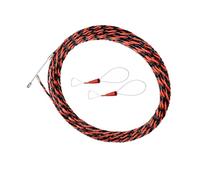 ARTIBETTER Three-Strand Wire Threader with Tension Tools High Hardness Electric Cable Puller for Wall Penetration and Threading Strong Plastic-Steel Wire Guide Device for Electricians