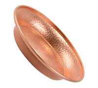 Artibetter Tibetan Copper Holy Water Offering Bowl Medium Buddhist Supply Mandala Worship Plate for Meditation Home Décor Accents