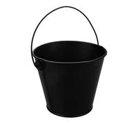ARTIBETTER Tinplate Bbq Bucket with Drip Barrel for Outdoor Grill Grease Collection Compact Container for Camping Bbq and Home Cooking Accessories