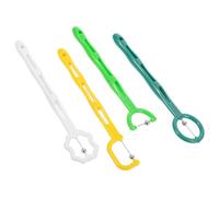 Artibetter Tongue Trainer for Training Routine and Oral Exercises Oral Muscle Trainer 4pcs for Speech Therapy and Tongue Strengthening, Stainless Steel and Material, Versatile Design