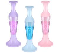 Artibetter Tool 3 Pcs Vase Shape Flower Pot Shape Point Drill Pen Plastic Diamond Art Accessories with Pen Tip for Cross Stitch and Nail Art