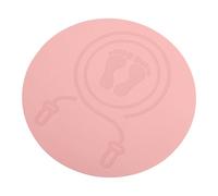 Artibetter Tpe with Shock Absorbing and Comfortable Cushioning for Indoor Use Non-slip Jump Rope Mat Thickened Fitness Mat for Pilates and Sports Use at Home