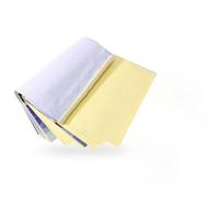 Artibetter Transfer Paper for Precise Design Transfers A4 for Body Art 25 Sheets and Stencil Use Carbon Thermal Tracing Paper Compatible with Thermal Copier Machines