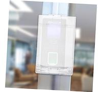 Artibetter Transparent Doorbell Rain Cover Protector with Adhesive Design Doorbell Protection for Control Keypads Fingerprint Devices and Intercoms Suitable for Home and Commercial Use