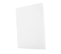 ARTIBETTER Transparent Magnetic File Folder Document Organizer with Magnetic Backing for Office Paper Storage and Secure Document Management